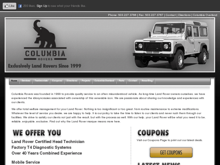 www.columbiarovers.com