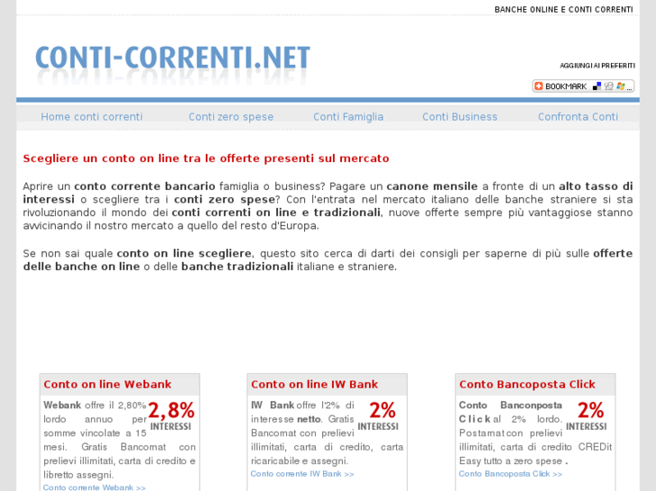 www.conti-correnti.net