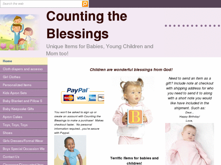 www.countingtheblessings.com