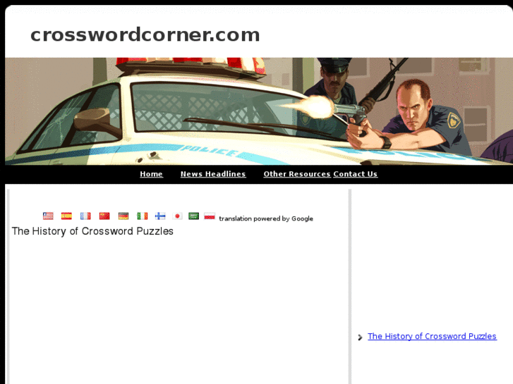 www.crosswordcorner.com