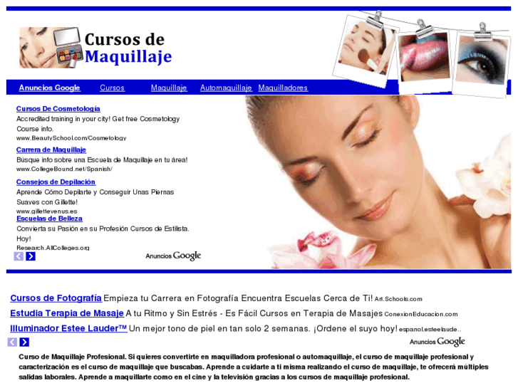 www.cursosmaquillaje.net