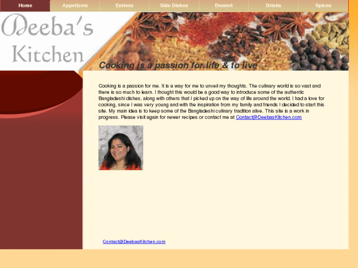 www.deebaskitchen.com