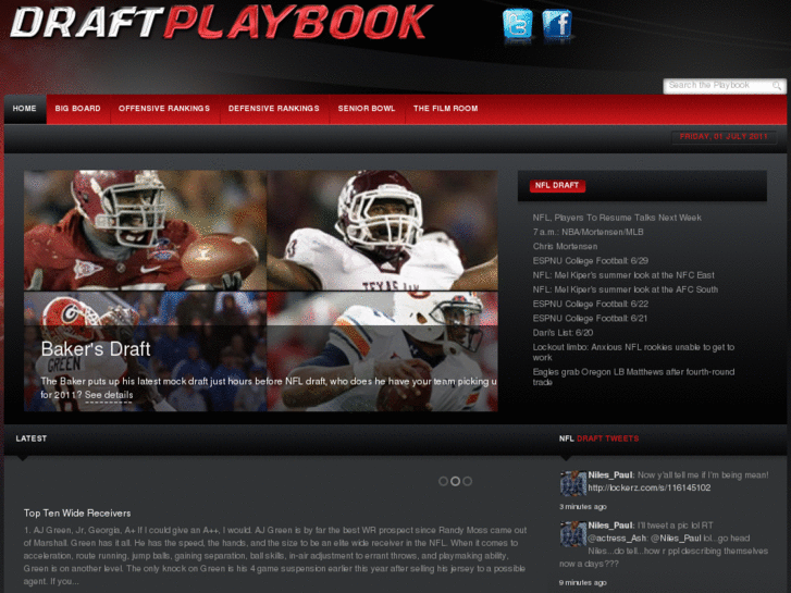 www.draftplaybook.com