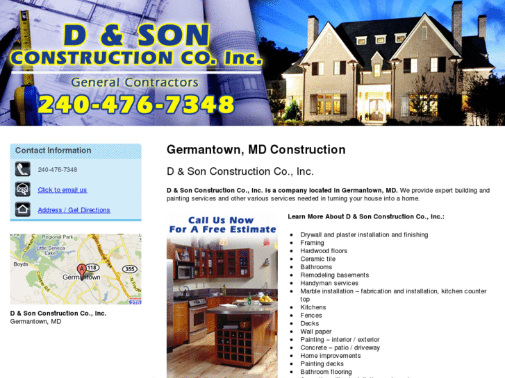 www.dsonconstruction.com