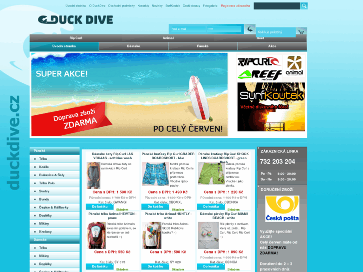 www.duckdive.cz