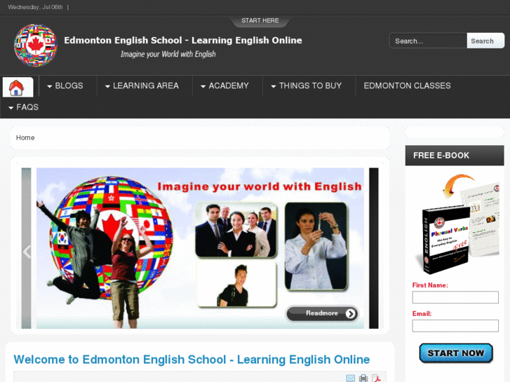 www.edmontonenglishschool-learningenglishonline.com