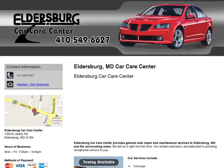 www.eldersburgcarcare.com