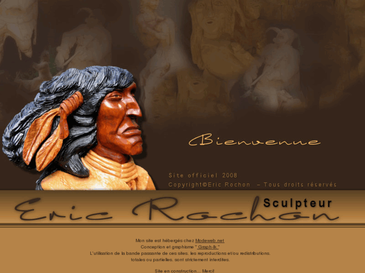 www.ericrochonsculpteur.com