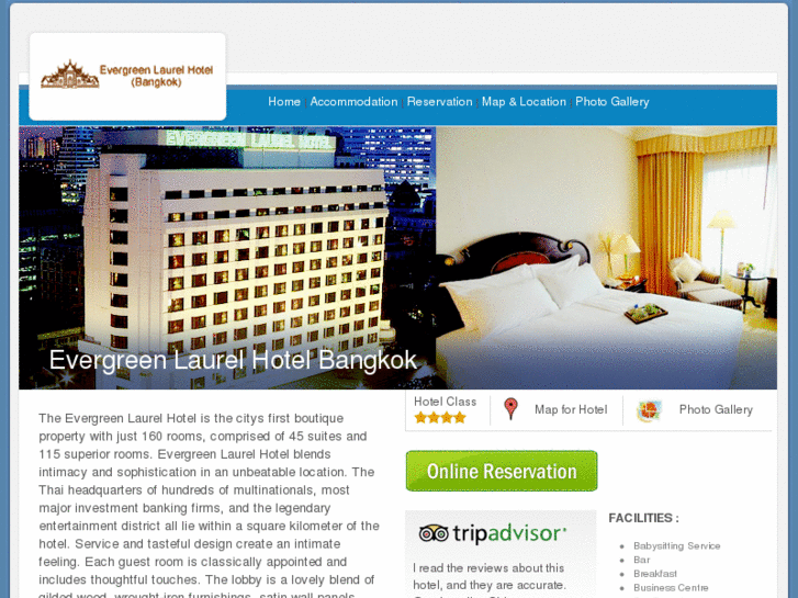 www.evergreenlaurelhotelbangkok.com