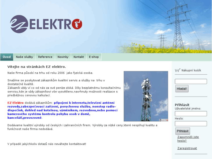 www.ezelektro.cz