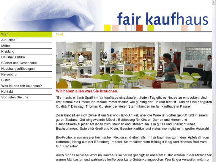 www.fairkaufhaus.com