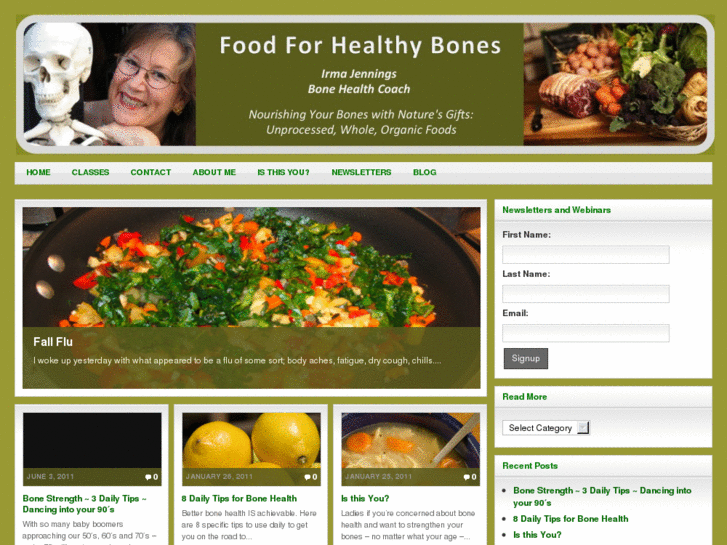 www.food4healthybones.com