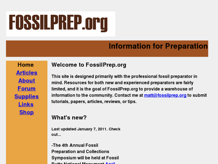 www.fossilprep.org