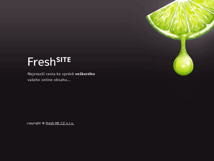 www.freshsite.cz