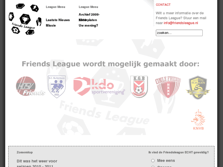 www.friendsleague.nl