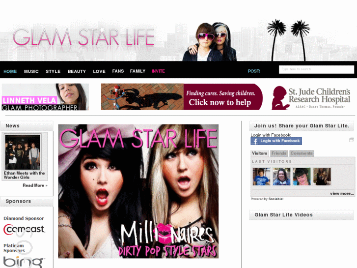 www.glamstarlife.com