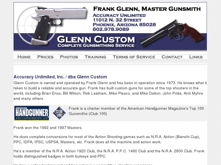 www.glenncustom.com