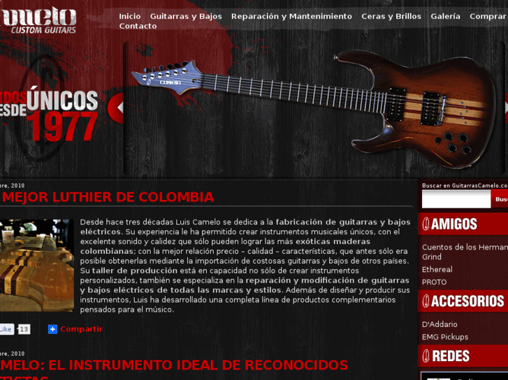 www.guitarrascamelo.com