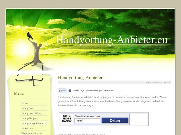 www.handyortung-anbieter.eu