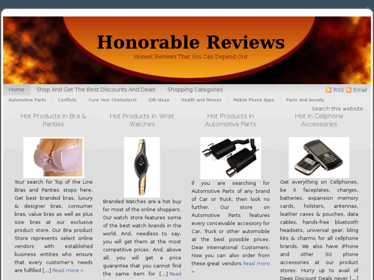 www.honorablereviews.com