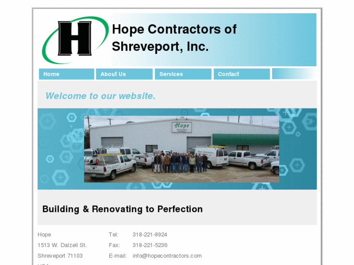 www.hopecontractors.com