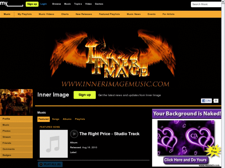 www.innerimagemusic.com