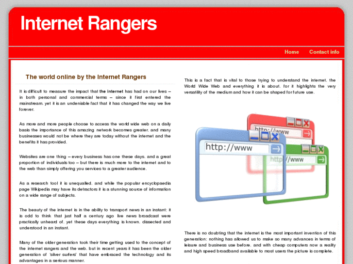 www.internetrangers.co.uk