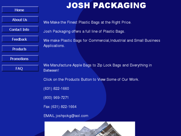 www.joshpackaging.com