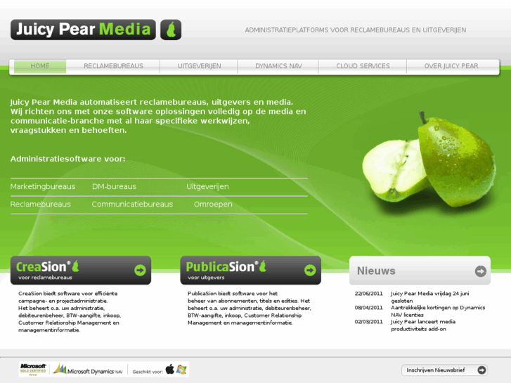 www.juicypearmedia.nl