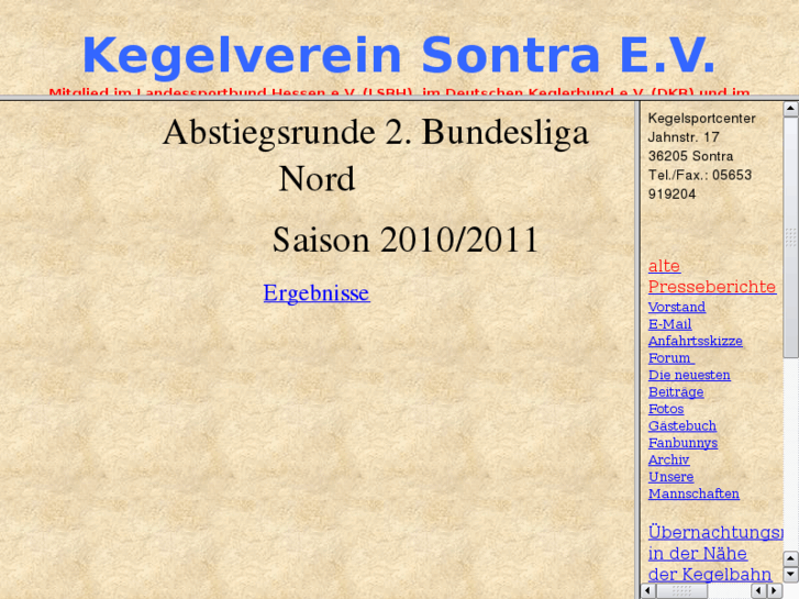 www.kvsontra.de