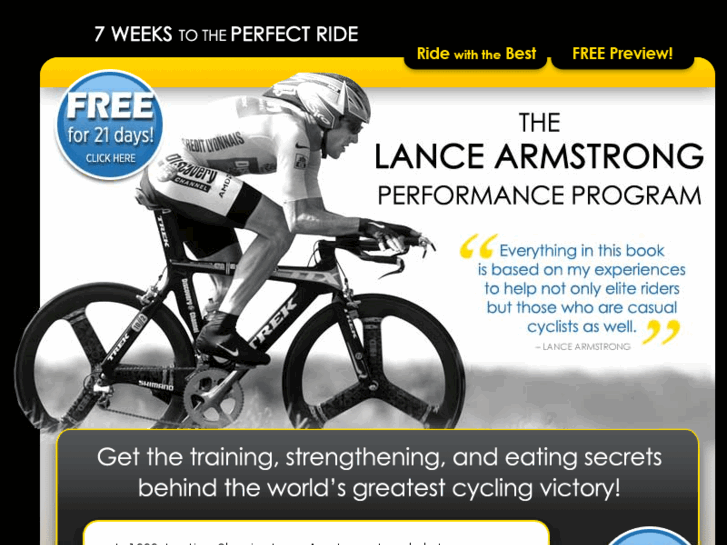 www.lanceperformanceprogram.com