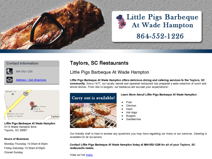 www.littlepigswadehampton.com