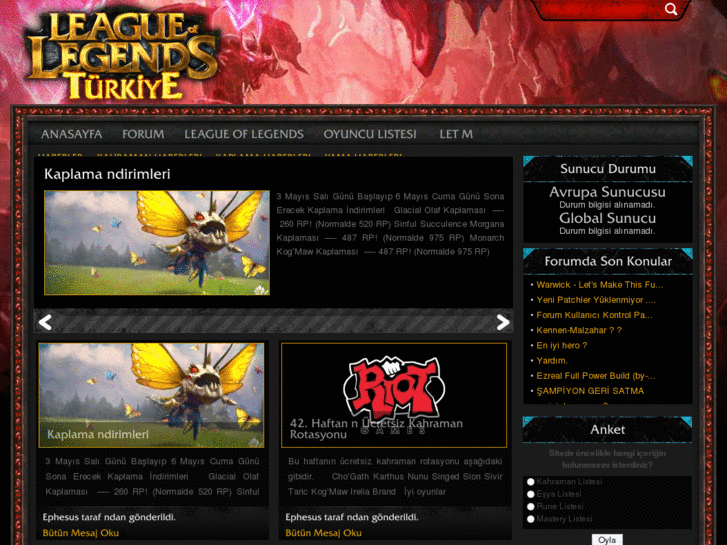 www.lol-turkiye.com