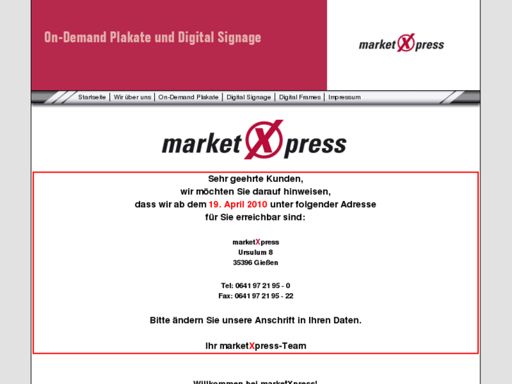 www.marketxpress.net