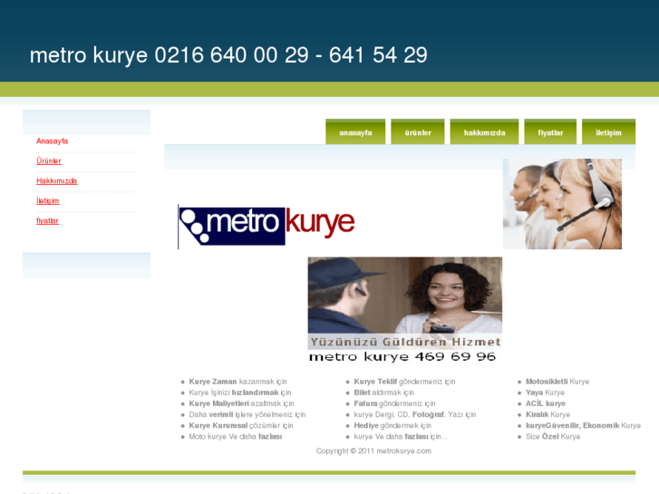 www.metrokurye.com