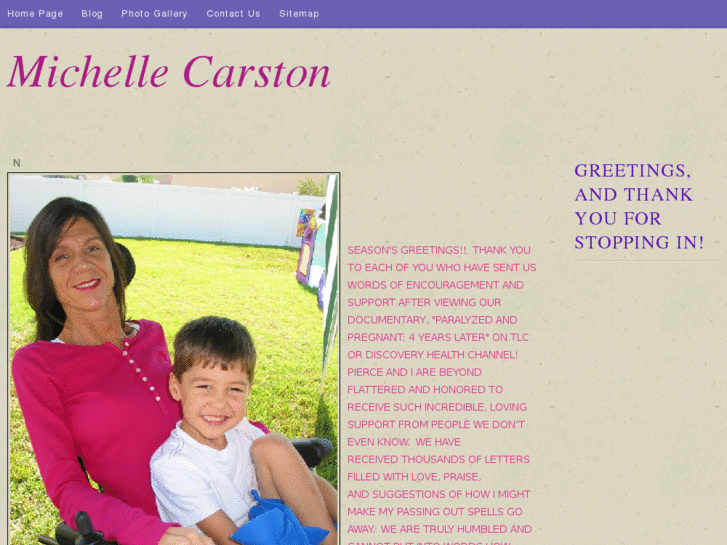 www.michellecarston.com