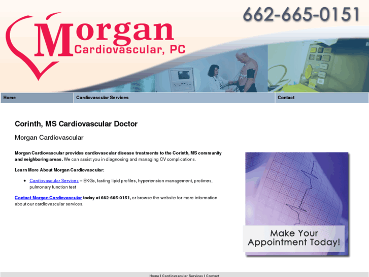 www.morgancardiovascular.com