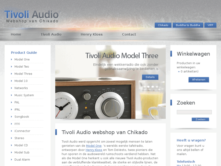 www.mytivoliaudio.nl