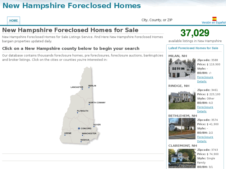 www.newhampshireforeclosedhomes.net