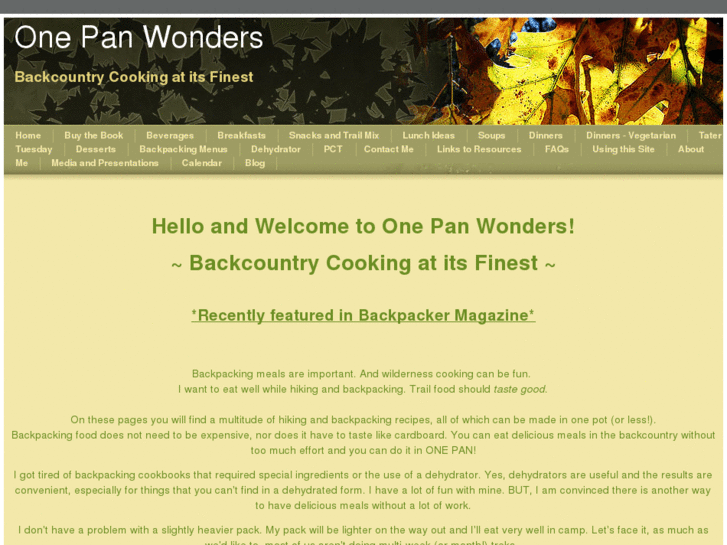 www.onepanwonders.com