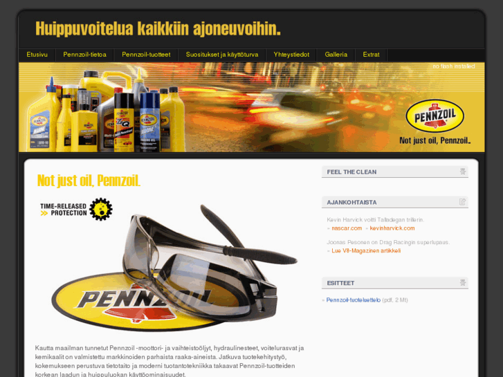 www.pennzoil.fi