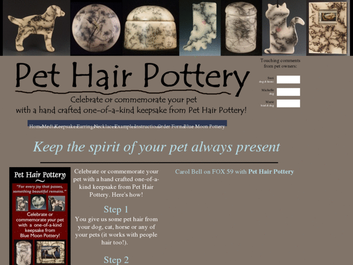 www.pethairpottery.com