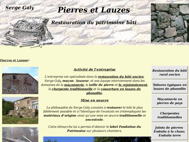 www.pierres-et-lauzes.com