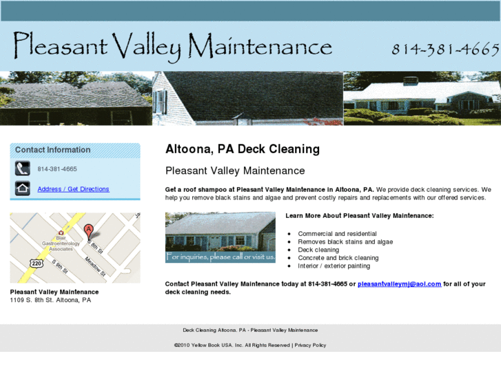 www.pleasantvalleymaintenance.com