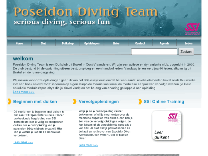 www.poseidondivingteam.be