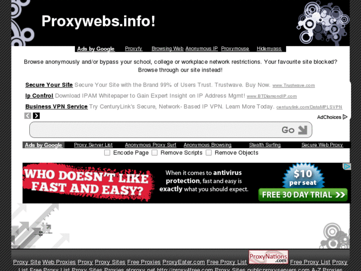 www.proxywebs.info