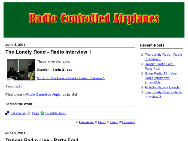 www.radiocontrolledairplanes.org