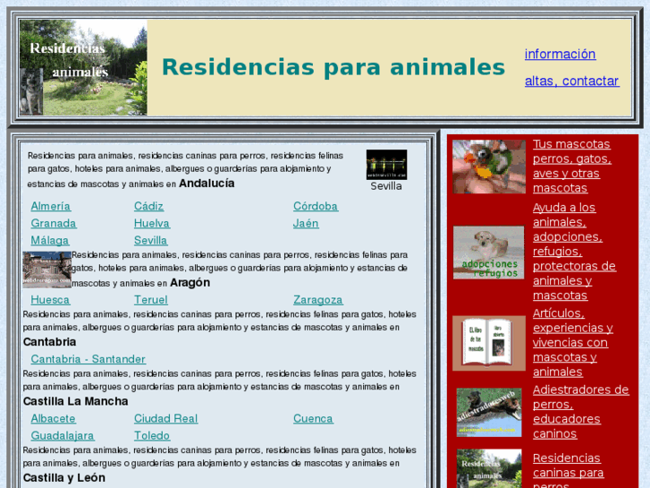 www.residenciasanimales.com