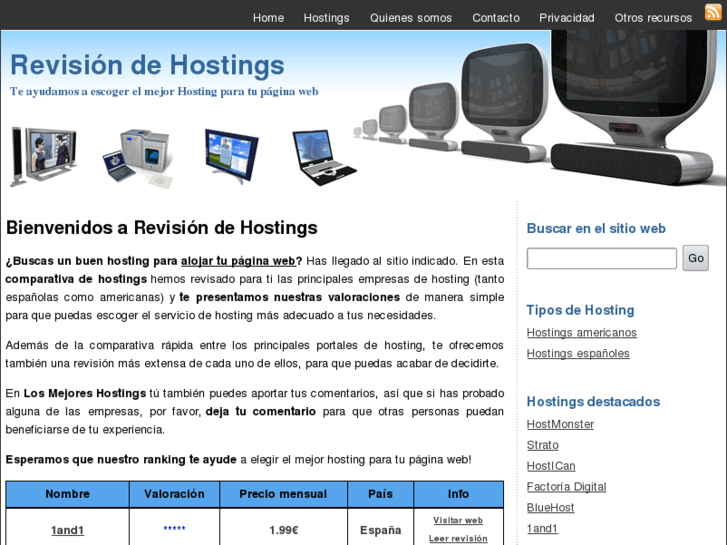 www.revisiondehostings.com