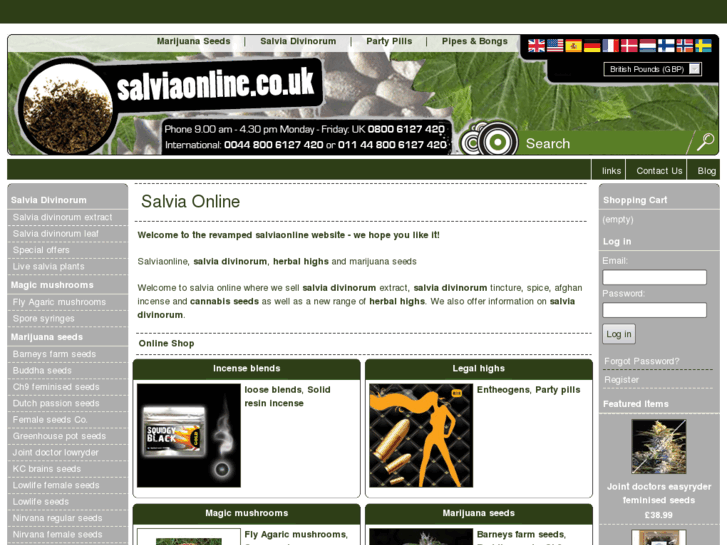 www.salviaonline.co.uk